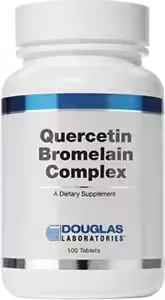 Quercetin/Bromelain Complex, 100 tablets