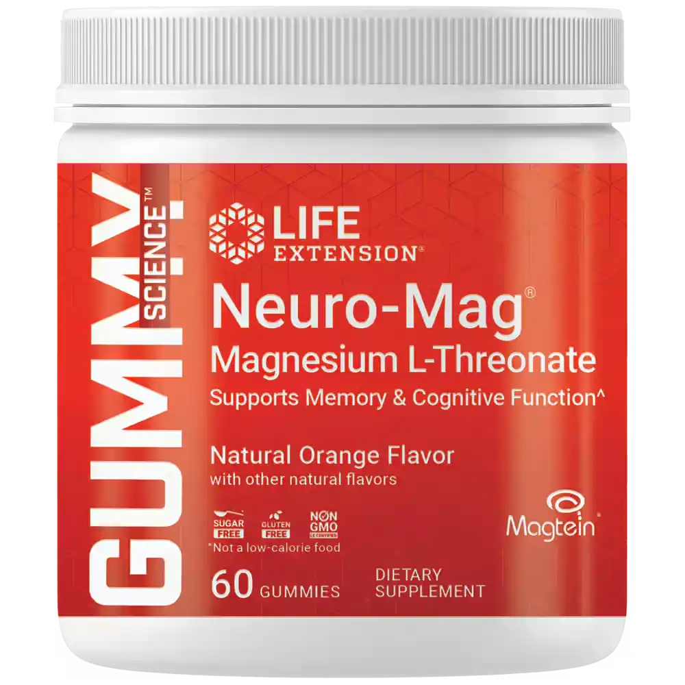 Neuro-Mag® Magnesium L-Threonate (Tropical Punch), 93.35 grams