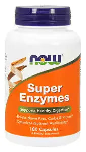 Super Enzymes, 180 capsules