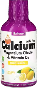 Liquid Calcium Magnesium Citrate Plus Vitamin D3 (Lemon) , 16 fl oz