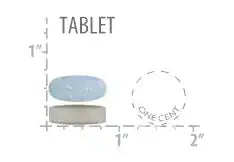 ComfortMAX™, 60 AM/PM vegetarian tablets