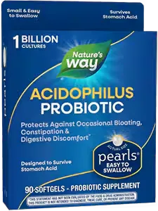 Acidophilus Pearls™, 90 softgels