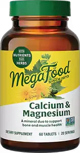 Calcium & Magnesium, 90 tablets