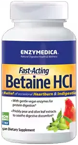 Betaine HCl, 120 capsules