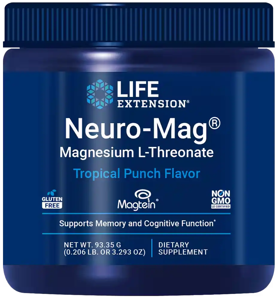 Gummy Science™ Neuro-Mag® Magnesium L-Threonate (Orange), 60 gummies