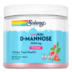 D-Mannose with CranActin® (lemon berry), 2000 mg, 226 grams