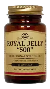 Royal Jelly 500, 500 mg, 60 softgels