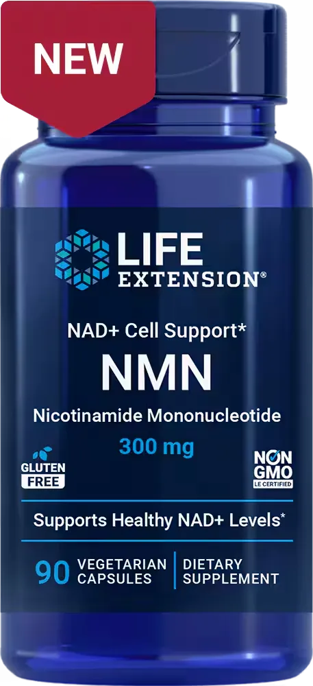 NMN Nicotinamide Mononucleotide, 300 mg, 30 vegetarian capsules