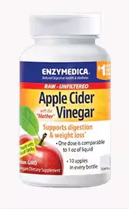 Apple Cider Vinegar, 120 capsules