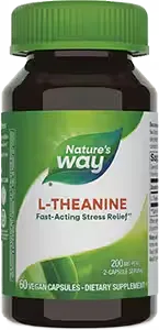 L-Theanine, 60 capsules