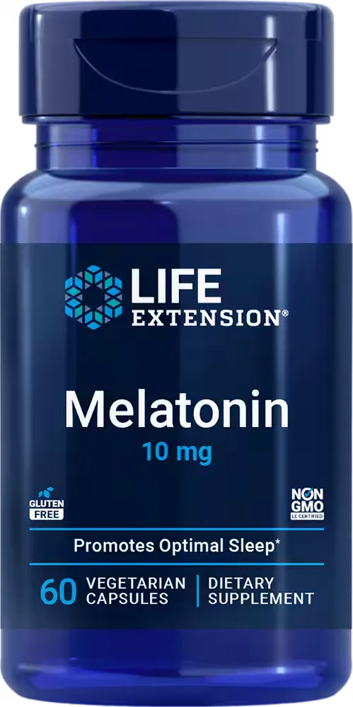Melatonin, 500 mcg, 200 vegetarian capsules