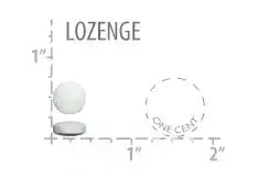 Zinc Lozenges (Citrus-Orange Flavor), 60 vegetarian lozenges