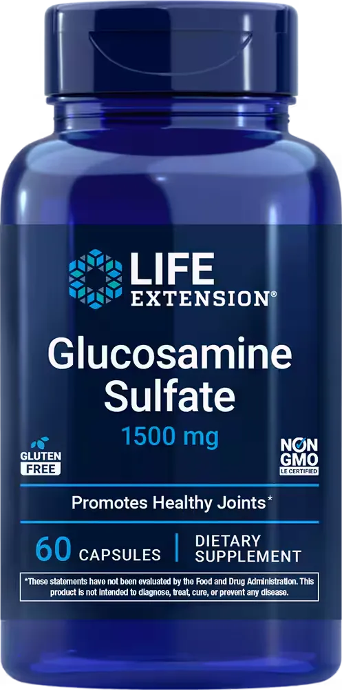 Glucosamine Sulfate, 60 capsules