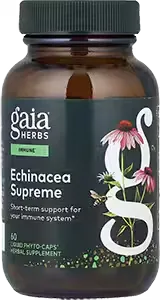 Echinacea Supreme, 60 liquid vegan capsules