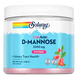 D-Mannose with CranActin® (lemon berry), 2000 mg, 226 grams