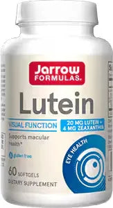 Lutein, 20 mg, 60 softgels