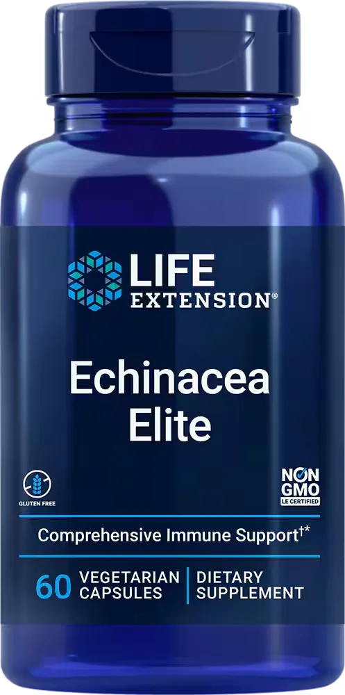 Echinacea Elite, 60 vegetarian capsules