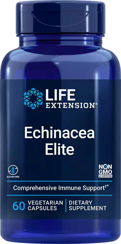 Echinacea Elite, 60 vegetarian capsules