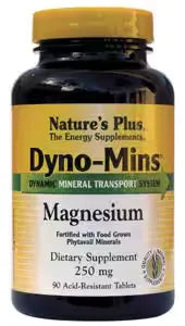 Dyno-Mins® Magnesium, 250 mg, 90 tablets