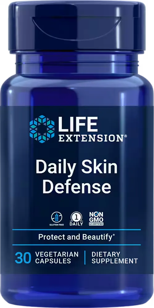 Daily Skin Defense, 30 vegetarian capsules