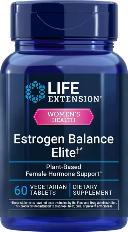 Estrogen Balance Elite, 60 vegetarian tablets