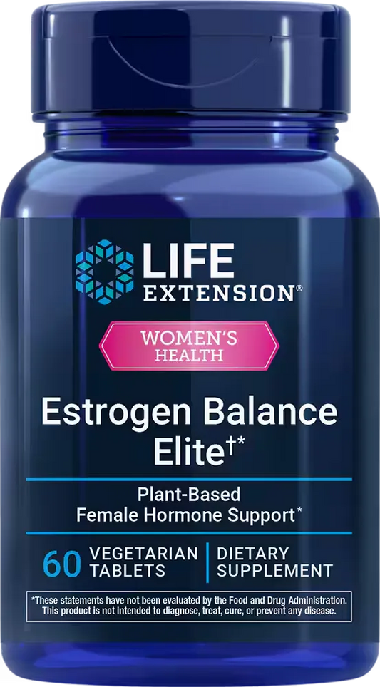 Estrogen Balance Elite, 60 vegetarian tablets