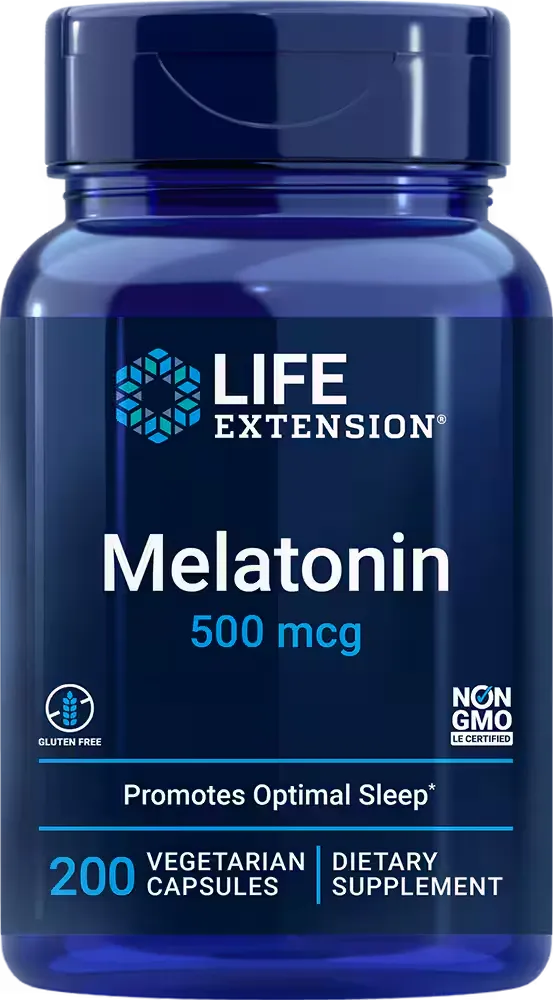 Melatonin, 3 mg, 60 vegetarian lozenges