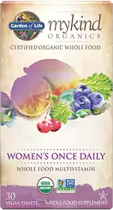 mykind Organics Women's Once Daily, 30 tablets