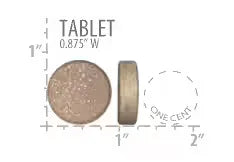 Bone Restore Chewable Tablets (Chocolate), 60 chewable tablets
