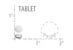 Optimized Folate, 1700 mcg DFE, 100 vegetarian tablets