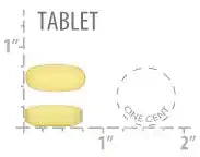 SAMe, 400 mg, 60 enteric-coated vegetarian tablets