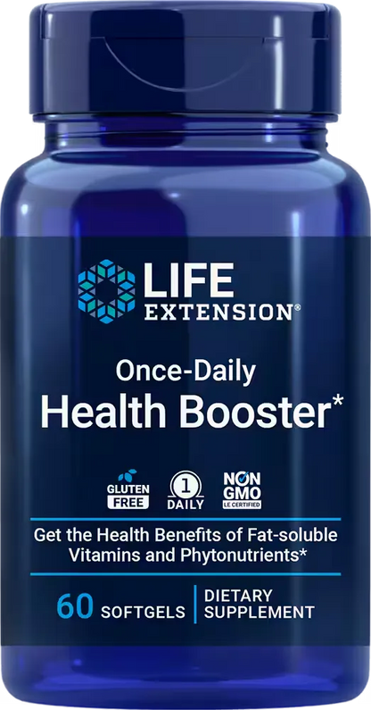 Once-Daily Health Booster, 60 softgels