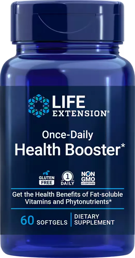 Once-Daily Health Booster, 60 softgels