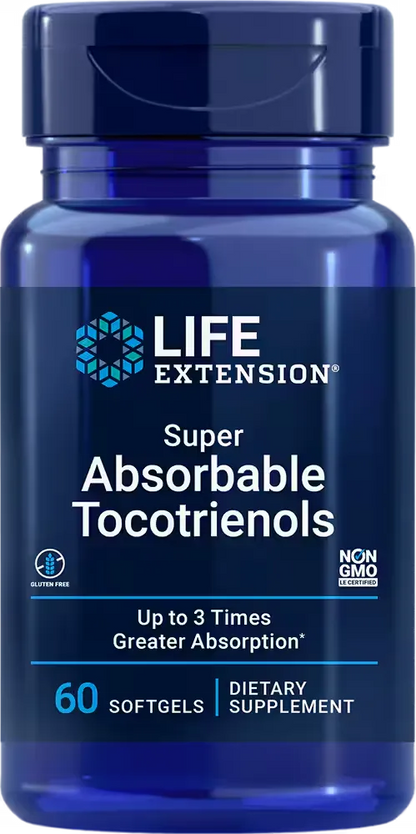 Super Absorbable Tocotrienols, 60 softgels
