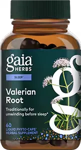 Valerian Root , 60 liquid vegan capsules