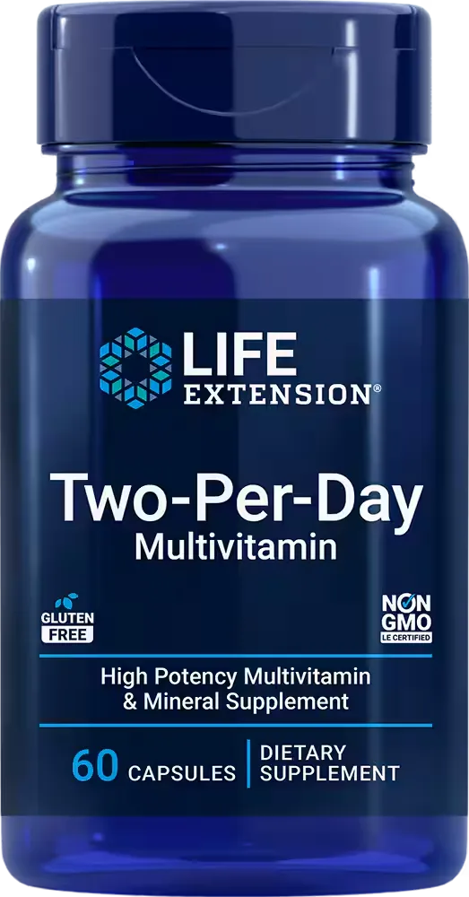 Two-Per-Day Multivitamin, 120 tablets