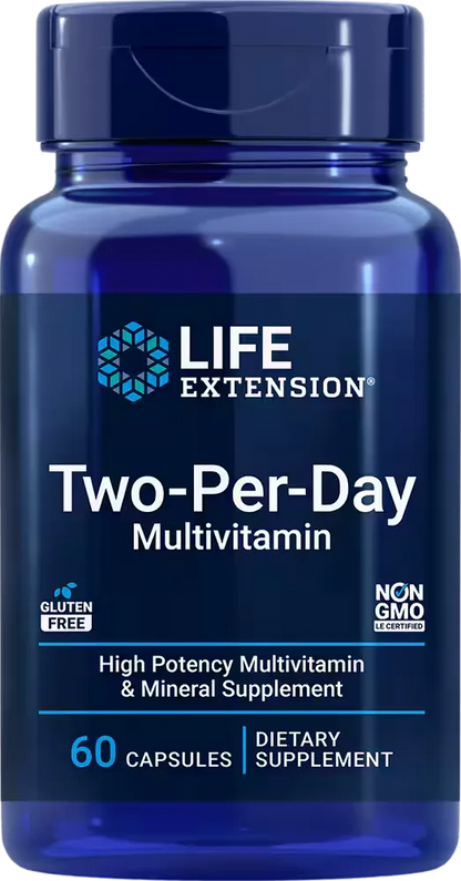 Two-Per-Day Multivitamin, 60 tablets