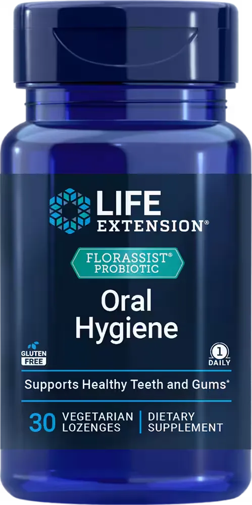 FLORASSIST® Probiotic Oral Hygiene, 30 vegetarian lozenges
