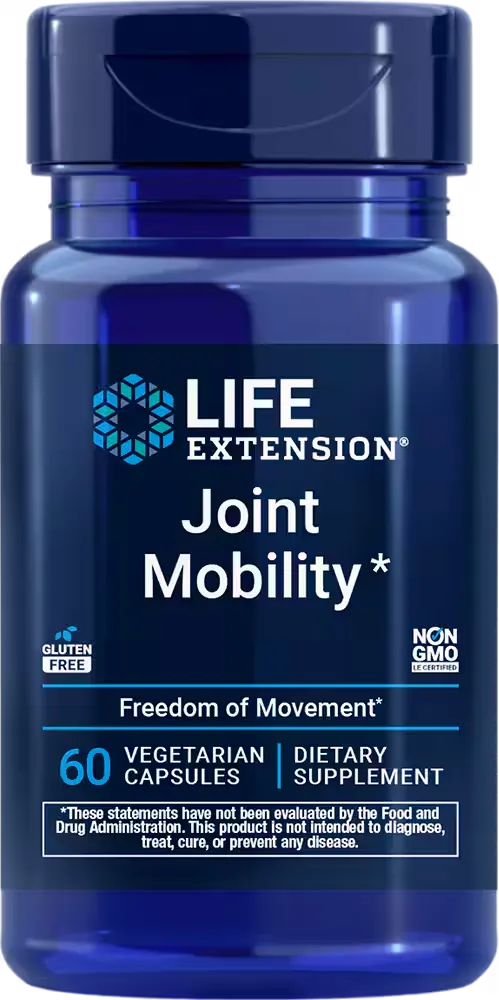 Joint Mobility, 60 vegetarian capsules