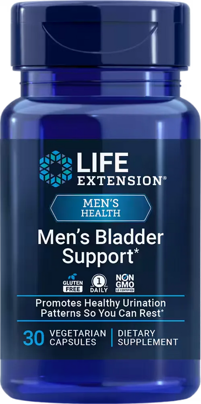 Men's Bladder Support, 30 vegetarian capsules