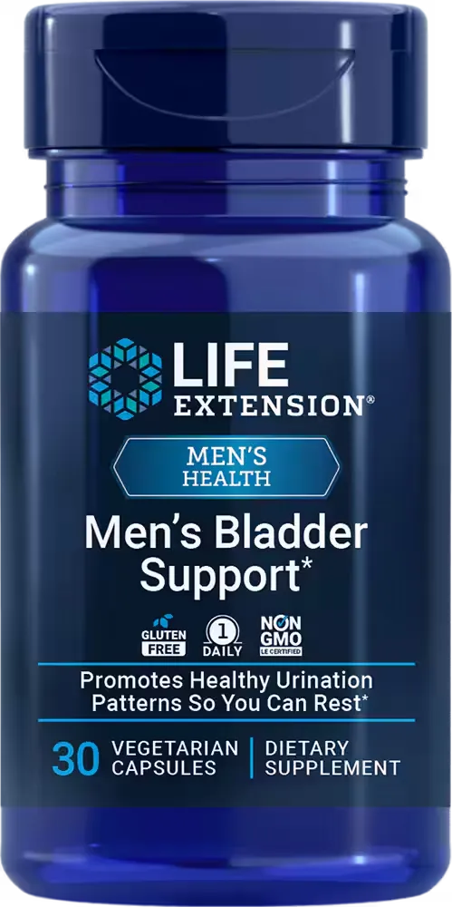 Men's Bladder Support, 30 vegetarian capsules