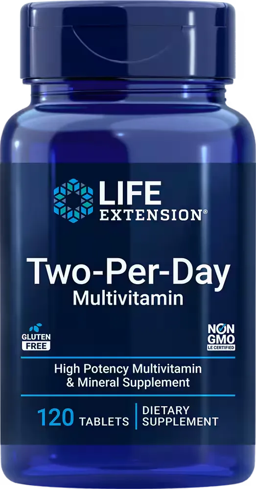 Two-Per-Day Multivitamin, 60 tablets