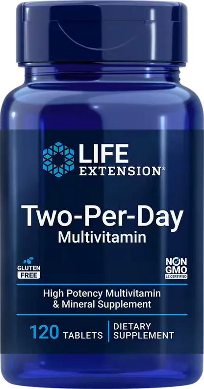 Two-Per-Day Multivitamin, 60 tablets