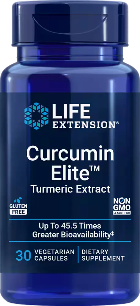 Super Bio-Curcumin® Turmeric Extract, 60 vegetarian capsules