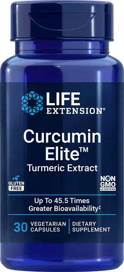 Super Bio-Curcumin® Turmeric Extract, 60 vegetarian capsules