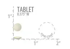 Vinpocetine, 10 mg, 100 vegetarian tablets
