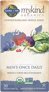 mykind Organics Men's Once Daily, 30 tablets