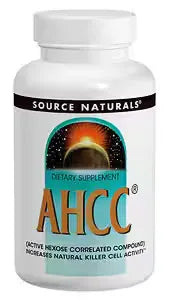 AHCC®, 500 mg, 60 capsules