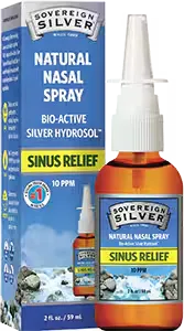 Bio-Active Silver Hydrosol™ Natural Nasal Spray (10 PPM), 2 fl oz