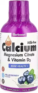 Liquid Calcium Magnesium Citrate Plus Vitamin D3 (blueberry), 16 fl oz